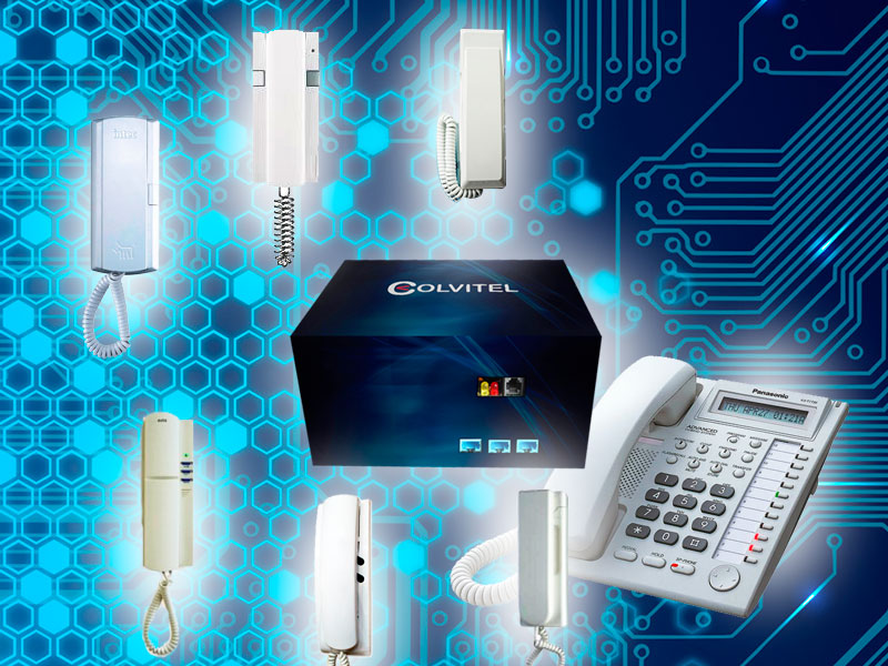 citofono Inalambrico BDC Security